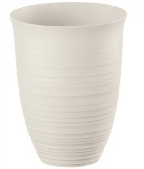 Стакан из биопластика Tierra 520 ml молочно-белый