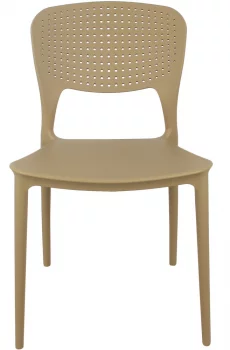 Стул Spot 60X48X80 CM бежевый