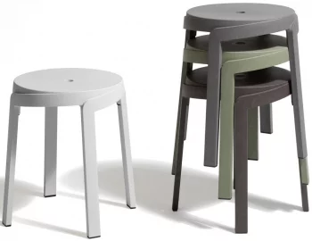 Табурет пластиковый Stack Mini 37X37X47 CM