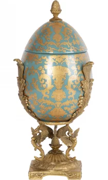 Декоративная ваза Egg 23X23X42 CM