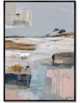 Постер на холсте Spring 75X105 CM