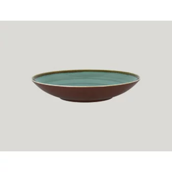 Тарелка RAK Porcelain Twirl Lagoon глубокая 1,9 л, 30 см