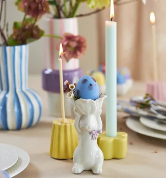 Подставка для яиц Flower Bunny