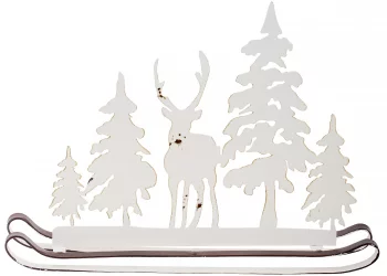 Декор настольный Winter Forest 33X6X24 CM