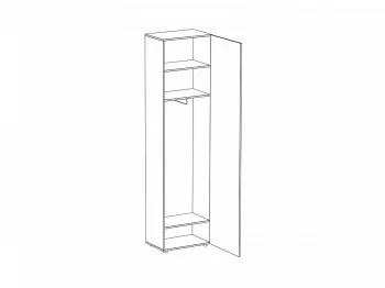 Шкаф Modus 60X40X233 CM