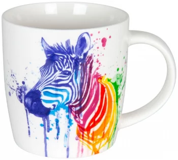 Кружка Zebra Watercolor 350 ml
