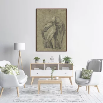 Постер Youth Bearing Some Leaves 75X105 CM