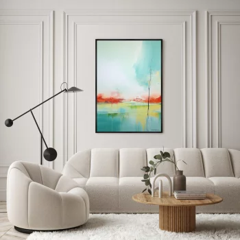 Постер на холсте Landscape collection 75X105 CM