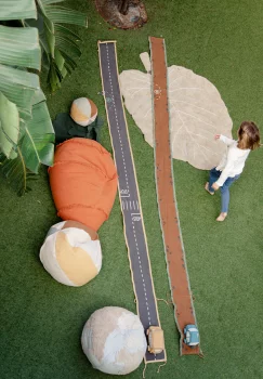 Игровой набор Ride & Roll 20X400 CM