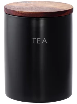 Банка керамическая для хранения чая Ted 650 ml