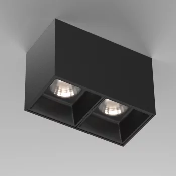Потолочный накладной светильник Артика C065CL-02-L12W4K-B 14.5X7.5X9.5 CM