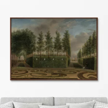 Постер A Formal Garden 105X75 CM