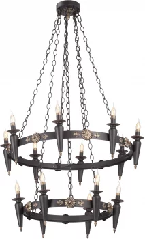 Каскадная люстра V1870