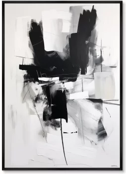 Набор из двух постеров на холсте Its nothing like that 75X105 / 75X105 CM
