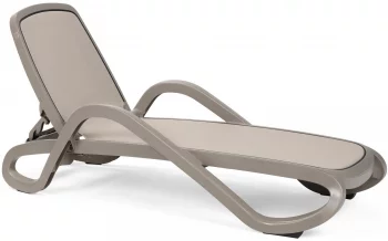 Шезлонг Alfa 170-195X71X30-85 CM