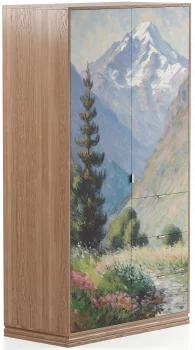 Шкаф Inspire Timeless 121X60X220 CM