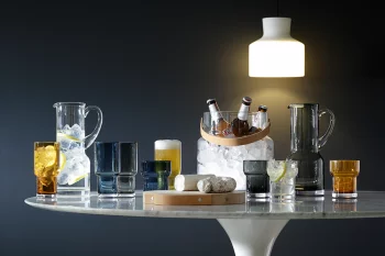 Набор из 2 хайболов Utility 390 ml серый