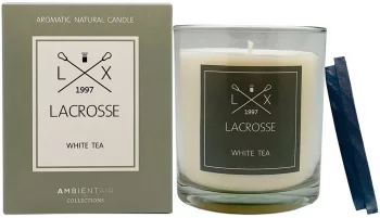 Свеча ароматическая Lacrosse White Tea 60 часов горения