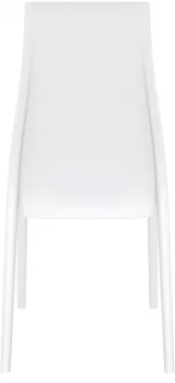 Стул пластиковый Miranda 45X56X94 CM белый
