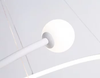 Подвесной светодиодный светильник LineTech 50X50X80 CM