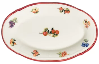 Блюдо овальное Rustik Grace 21 CM