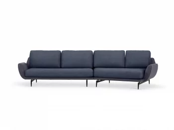 Угловой правый диван Ispani 277X138X88 CM