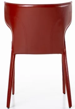 Стул Austin 49X61X82 CM красный