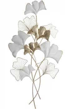 Панно из стали Ginko 63X118 CM