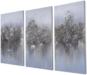 Картина из трёх элементов Kurashi 30X60 / 30X60 / 30X60 CM