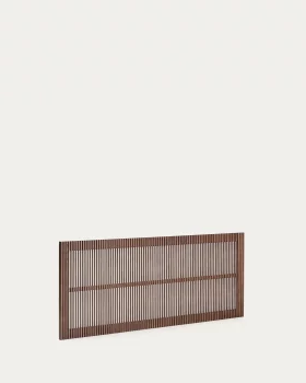 Изголовье из массива ясеня с отделкой под орех Beyla 175X3X70 CM