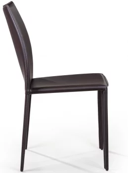 Стул Rolf 48X61X90 CM коричневый