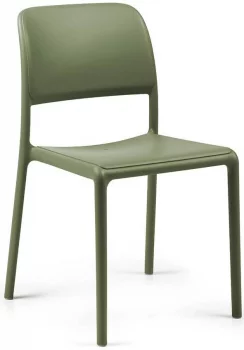 Стул пластиковый Riva Bistrot 49X54X83 CM