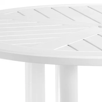 Садовый обеденный стол Bell Rive 130X130X75 CM