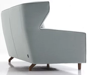 Двухместный диван Folk 170X92X93 CM бирюзовый