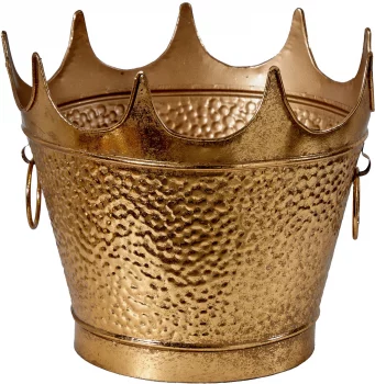 Кашпо Crown 30X28X25 CM