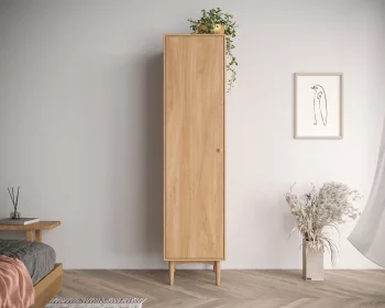 Шкаф трехстворчатый Bubble Solid 135X55X190 CM