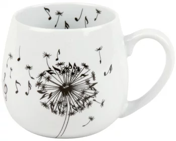 Кружка Music Dandelions 420 ml