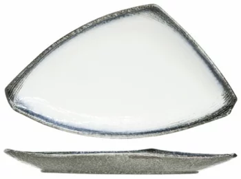 Тарелка треугольная Sea Pearl 40X23 CM