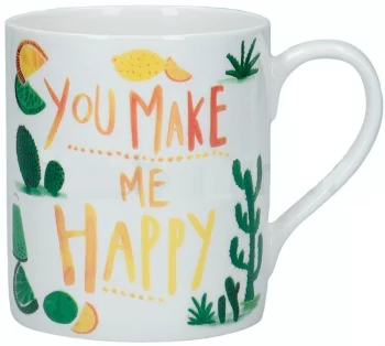 Кружка Make Me Happy 330 ml