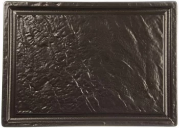 Платформа для закусок Black Raw Stellar 33X24 CM