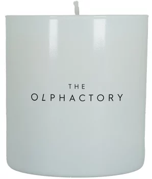 Свеча ароматическая The Olphactory White insignia Philippa 60 часов горения