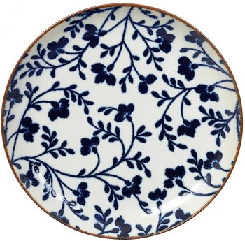 Тарелка Fleur de Ligne Ø22 CM White