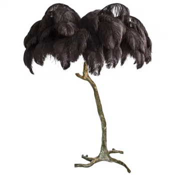 Торшер Feather Lamp 85X82X175 CM