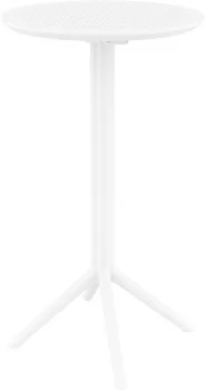 Барный стол Sky 60X60X108 CM белый