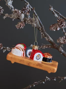 Набор из четырёх ёлочных украшений Christmas Feast