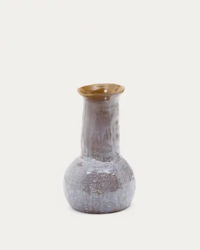 Многоцветная керамическая ваза Olaris 16.2X16.2X26.5 CM