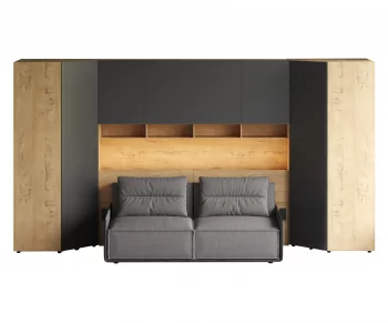 Композиция Modus 78 439,2X95,7X233 CM