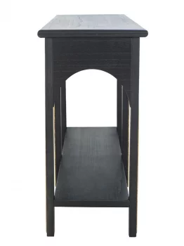 Консоль с полкой 120X40X81 CM