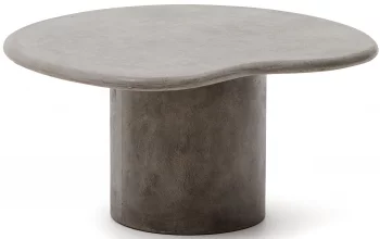 Журнальный столик из бетона Macarella 83X66X41 CM