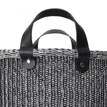 Корзина для хранения sustainable collection, 18 л, черная